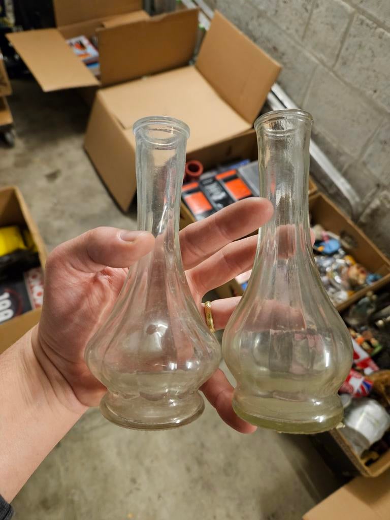 2 vase, Maison & Meubles, Accessoires pour la Maison | Vases, Enlèvement