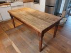 houten tafel, 150 à 200 cm, Cinq personnes ou plus, Landelijk, Enlèvement