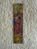 Boekenlegger met bloemenpatroon, Ophalen of Verzenden, Nieuw, Overige onderwerpen