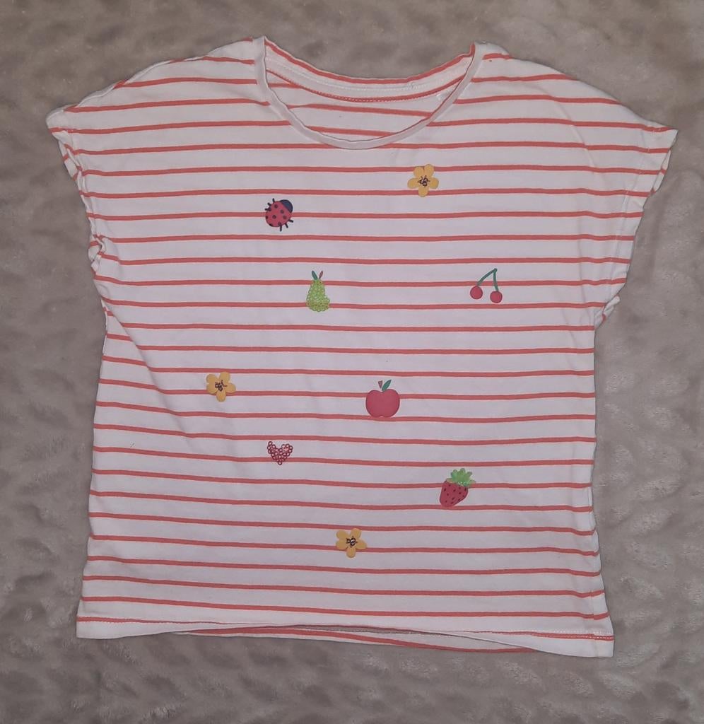 Tee-shirt C&A « 116 », Enfants & Bébés, Vêtements enfant | Taille 110, Enlèvement ou Envoi, C&A, Fille