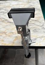 Kleine bankschroef, Ophalen, Gebruikt, Bankschroef