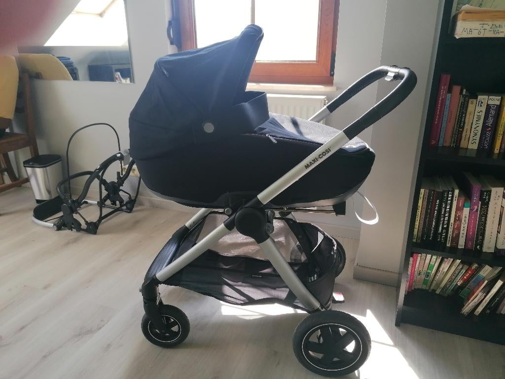Landau et poussette et maxi cosi de marque Maxi cosi-Adorra, Enfants & Bébés, Enlèvement, Comme neuf