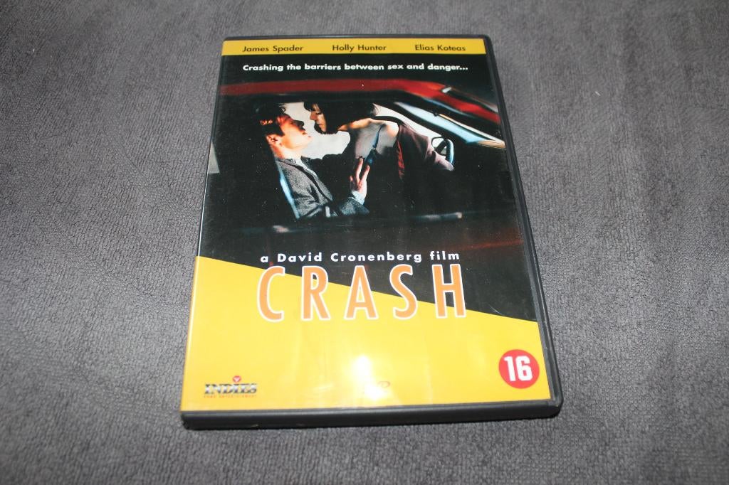 DVD Crash, CD & DVD, DVD | Horreur, À partir de 16 ans, Enlèvement ou Envoi, Utilisé, Gore