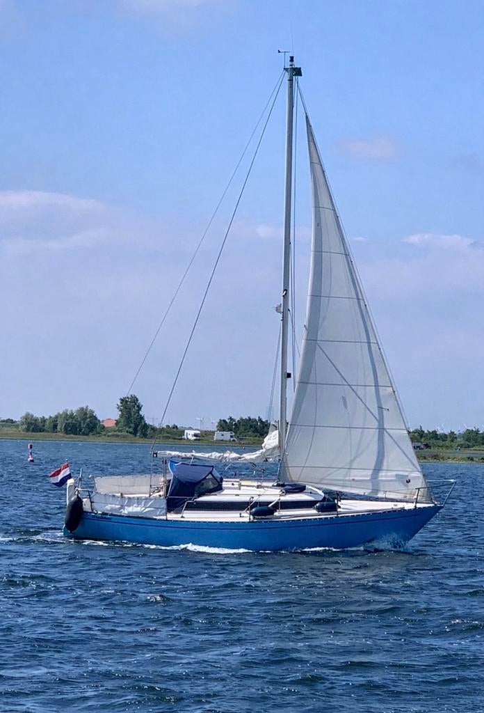 Standfast 27 Loper, Ophalen, Gebruikt, Diesel, Polyester