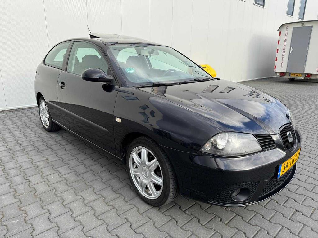 SEAT - 2006 - Ibiza - 1.4-16V Chill Out - Personenauto, Auto's, Gebruikt, Ibiza, Bedrijf, Euro 4