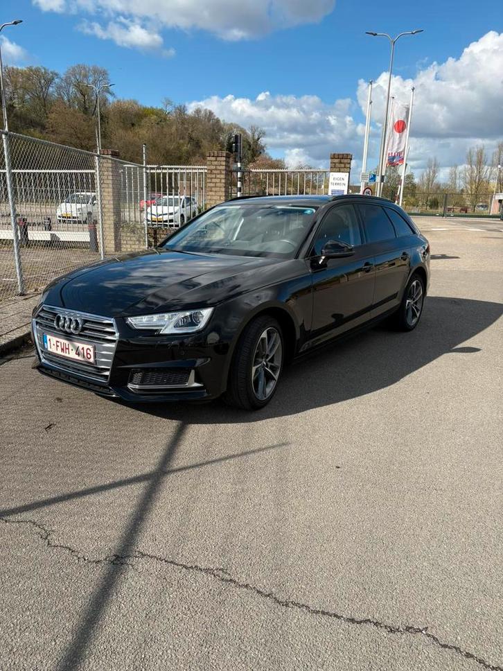 Zo goed als nieuwe Audi A4 35 tdi B9 avant, Auto's, Audi, Particulier, A4, ABS, Airbags, Airconditioning, Alarm, Bluetooth, Boordcomputer