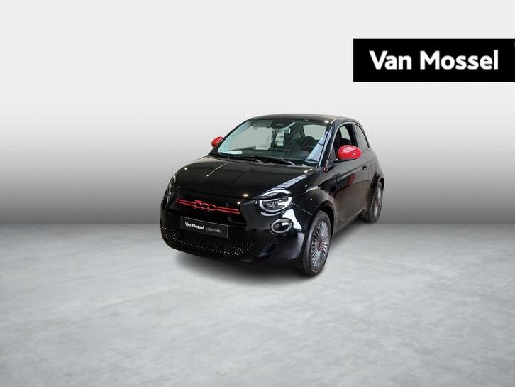 Fiat 500e 500e 24 kWh (Red), Auto's, Fiat, Bedrijf, Te koop, 500E, Airbags, Airconditioning, Centrale vergrendeling, Climate control