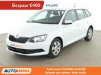Skoda Fabia 1.2 TSI Ambition (bj 2017), Auto's, Skoda, Voorwielaandrijving, Stof, Gebruikt, Zwart
