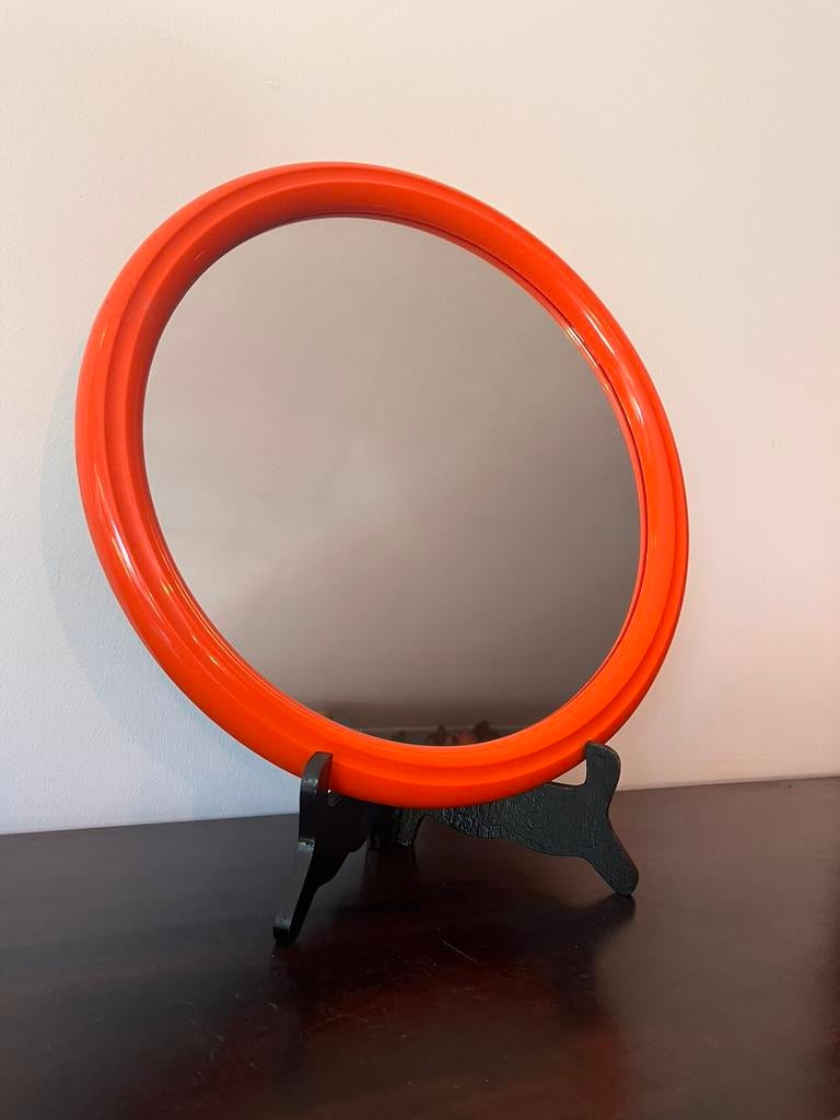 Vintage Tiger spiegel jaren 70, Ophalen of Verzenden