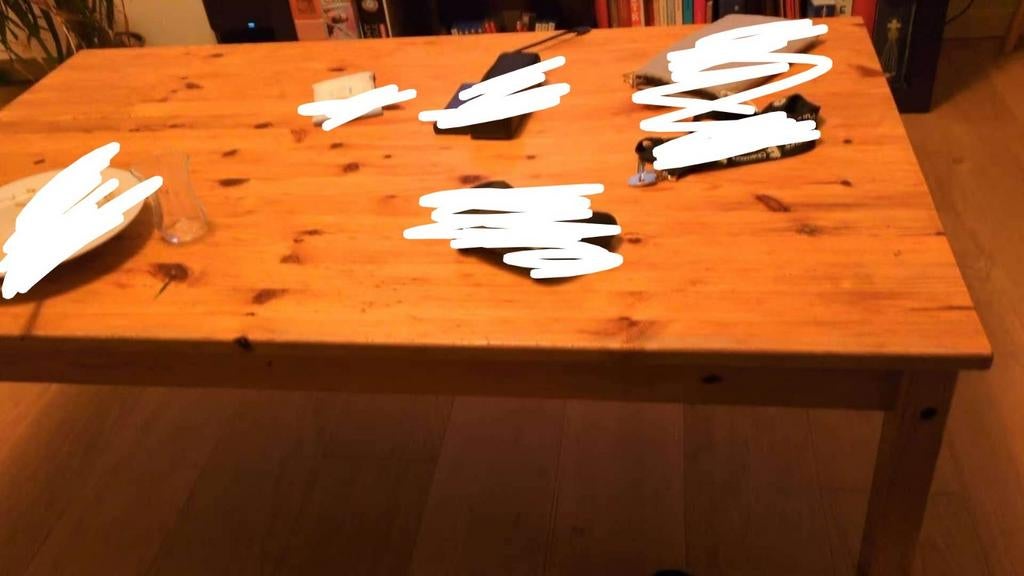 coffee table real wood, Ophalen