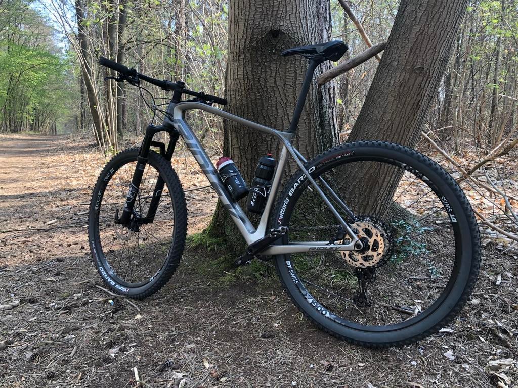 Ridley ignite slx maat L grijs, Vélos & Vélomoteurs, Vélos | VTT & Mountainbikes, Enlèvement, Utilisé, Hommes