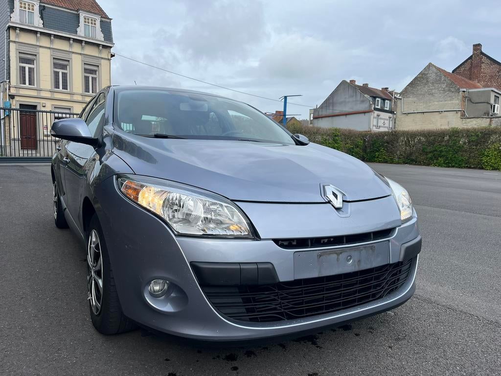 RENAULT MEGANE 1.5 DCI 135000KM CLIMATISATION, Achat, Entreprise, Noir, 5 portes