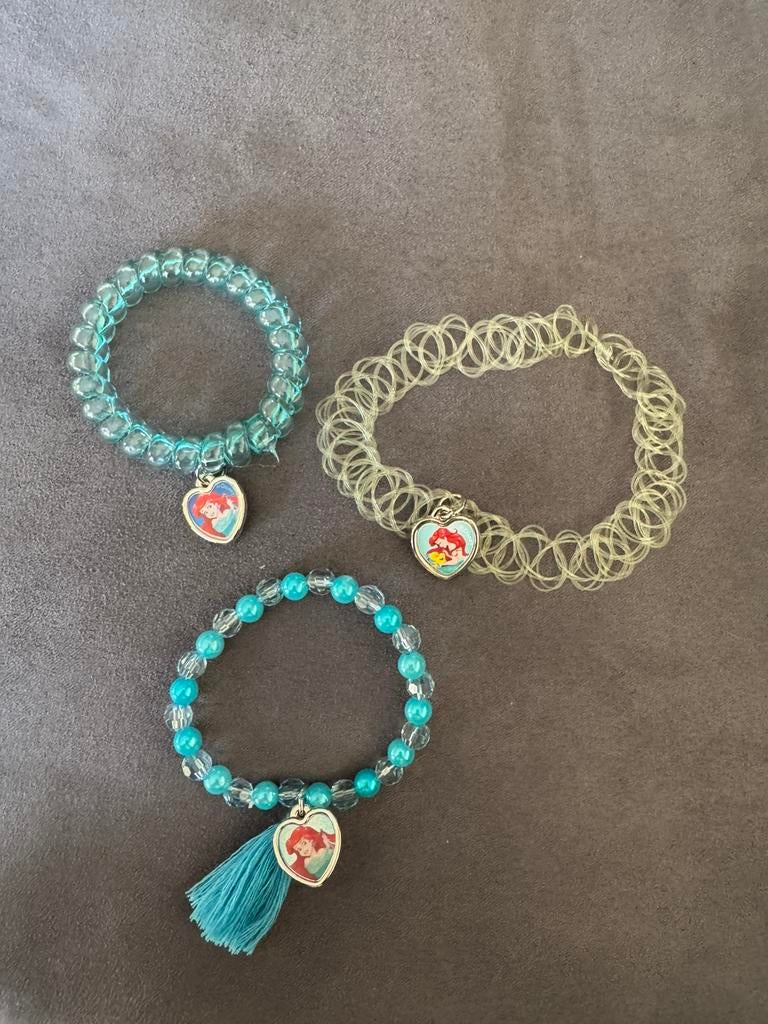 Ariël juwelenset, Bijoux, Sacs & Beauté, Bijoux pour enfant, Enlèvement, Comme neuf, Bleu