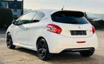 Peugeot 208 GTI  200ch   2014  128.000km full, Auto's, Euro 5, Zwart, 4 cilinders, 1650 kg