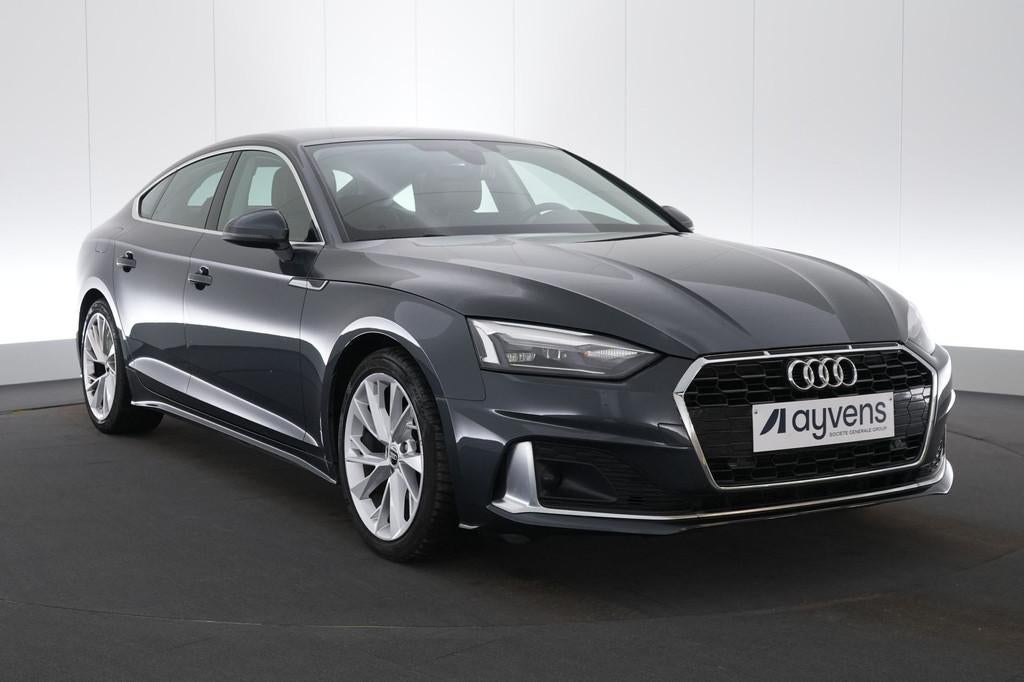 (2BLG655) AUDI A5 SPORTBACK, Auto's, Audi, 4 zetels, Gebruikt, Euro 6, https://public.car-pass.be/vhr/c2ee2ab9-50e7-4c85-8ec3-3b27922e3c41