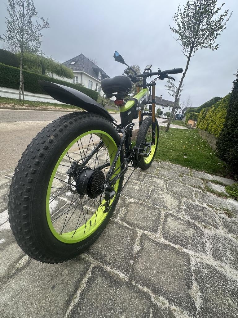 1400 euro elektrische fiets, Ophalen, Zo goed als nieuw, Elektrisch