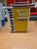 ancien bidon huile vide polaroil inalta super fuchs, Envoi, Utilisé, Autres types