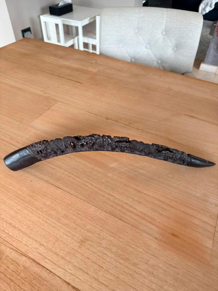 Afrikaans beeld, Antiek en Kunst, Kunst | Beelden en Houtsnijwerken, Ophalen