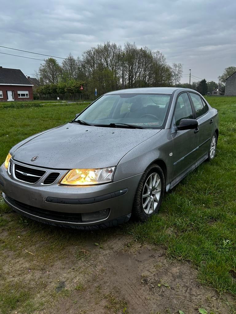 saab 93 te koop zo mee te nemen, Autos, Saab, Cuir, Argent ou Gris, Achat, Entreprise