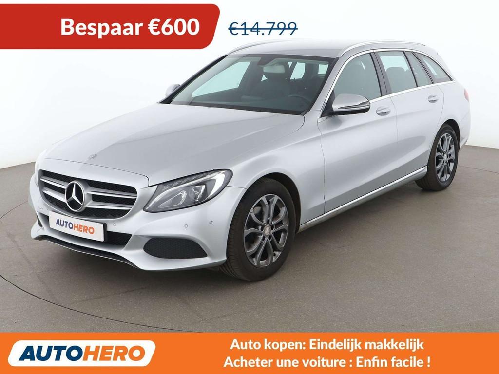 Mercedes-Benz C-Klasse 180 C 180 d T BlueTEC Avantgarde, Autos, Argent ou Gris, Achat, Noir, 5 portes