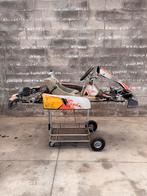 Kart Sodi KZ Shifter, Enlèvement, Kart