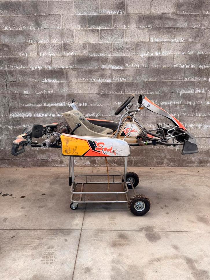 Kart Sodi KZ Shifter, Sports & Fitness, Karting, Kart, Enlèvement