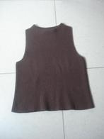 HOB bruine debardeur, dames. mt M/38, Kleding | Dames, Truien en Vesten, Maat 38/40 (M), Bruin, HOB, Ophalen of Verzenden