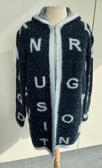 Damesvest/gilet met kap maat S/M, Kleding | Dames, Truien en Vesten, Ophalen of Verzenden, Zo goed als nieuw, Maat 36 (S), Blauw