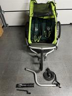 Croozer kid for 2 kinderkar, Fietsen en Brommers, Ophalen, Gebruikt, Kinderkar, Croozer
