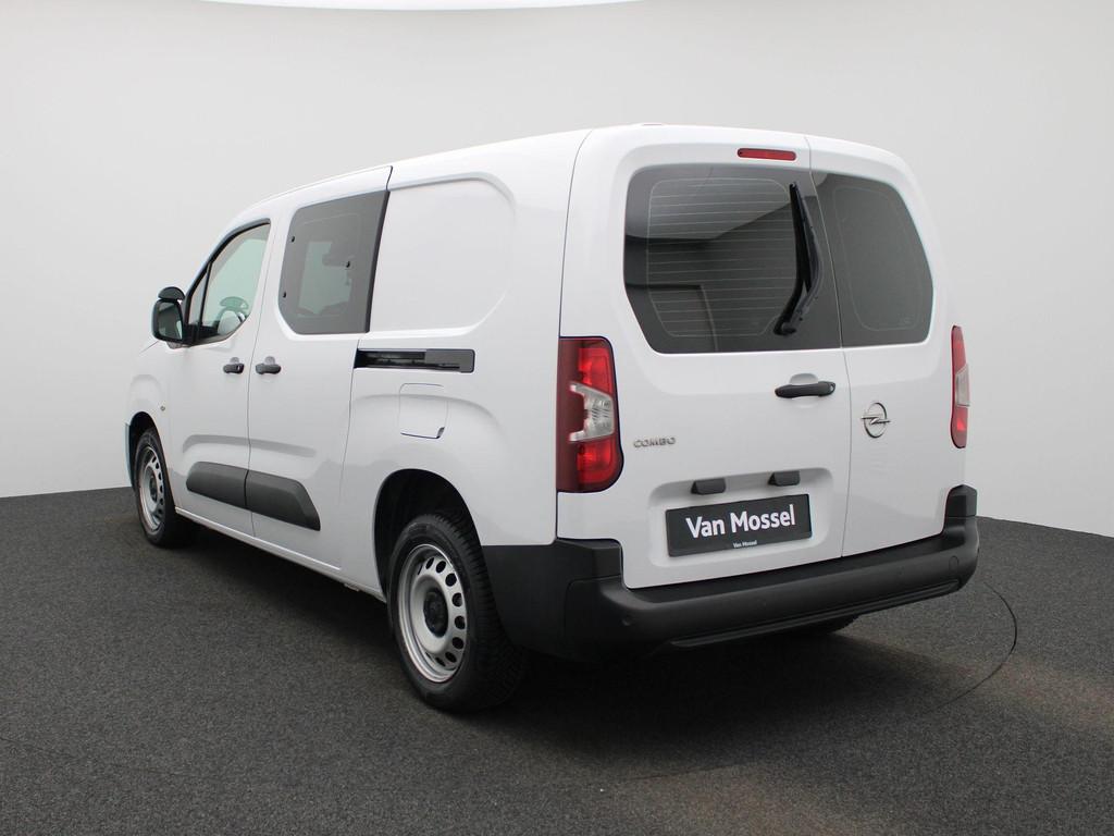 Opel Combo DC L2H1 Heavy 1.5 Turbo D 130 S/S AT8, Auto's, 1080 kg, Stof, 4 cilinders, 1655 kg