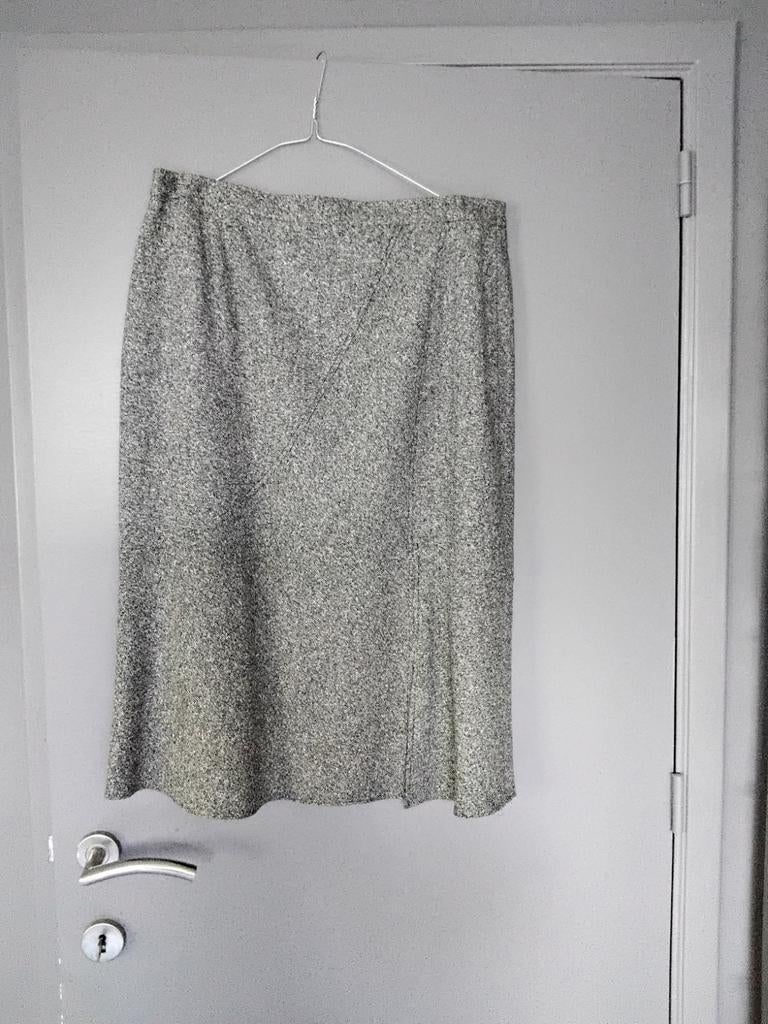 Damesrok merk FRANKENWALDER, Ophalen of Verzenden, Maat 42/44 (L), Wit