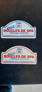 Photos du rallye en plastique des Boucles de Spa 1993 1994, Enlèvement ou Envoi