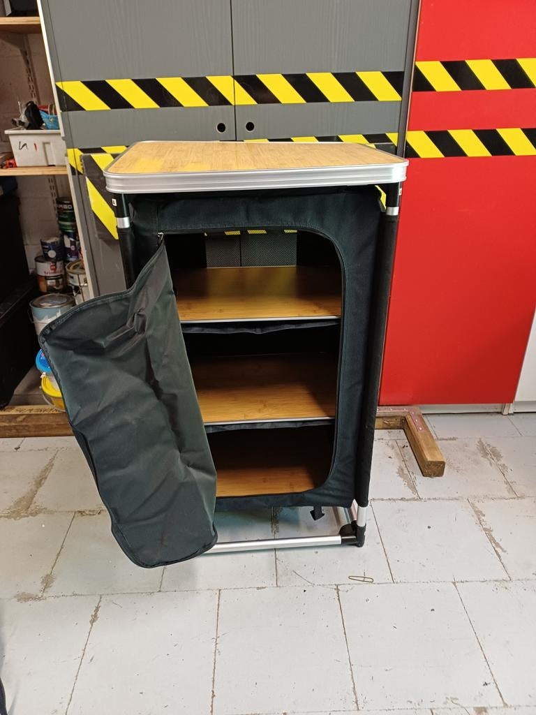 Kampeerkast, Caravanes & Camping, Meubles de camping, Enlèvement