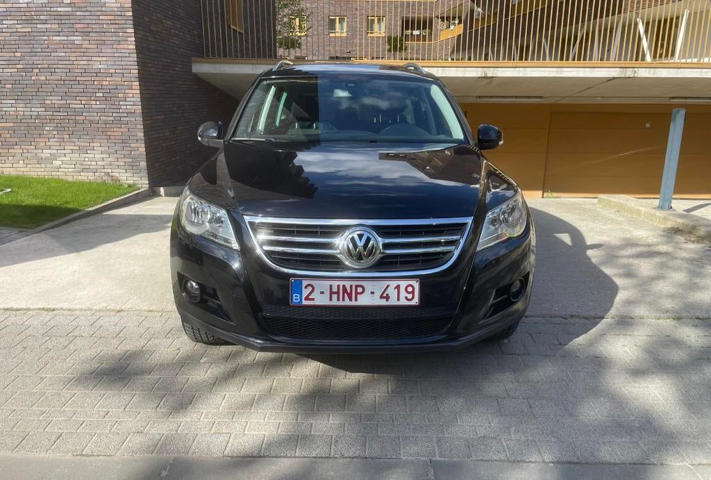 Volkswagen Tiguan 2.0 tsi 4Motion Automaat 156.000 km, Automaat, Zwart, Particulier, 4x4