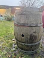 2 Wijnvaten., Tuin en Terras, Regentonnen, 150 liter of meer, Ophalen, Gebruikt, Hout