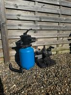 Zandfilter + pomp, Enlèvement