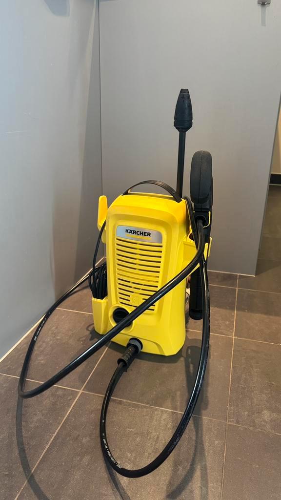 Kärcher K2 Universal + Kit complet (Tuyau 7m & Raccords), Tuin en Terras, Hogedrukreinigers, Zo goed als nieuw, Ophalen of Verzenden