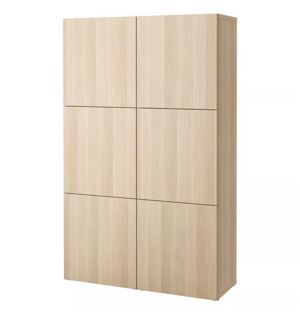 Meubles Besta ikea (2 colonnes), Maison & Meubles, Enlèvement, Comme neuf