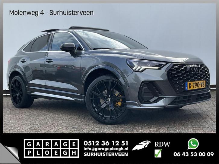 Audi Q3 Sportback 35 TFSI Pro Line S Pano Adap.Cruise Alcant, Auto's, Audi, Bedrijf, Q3, ABS, Adaptieve lichten, Adaptive Cruise Control