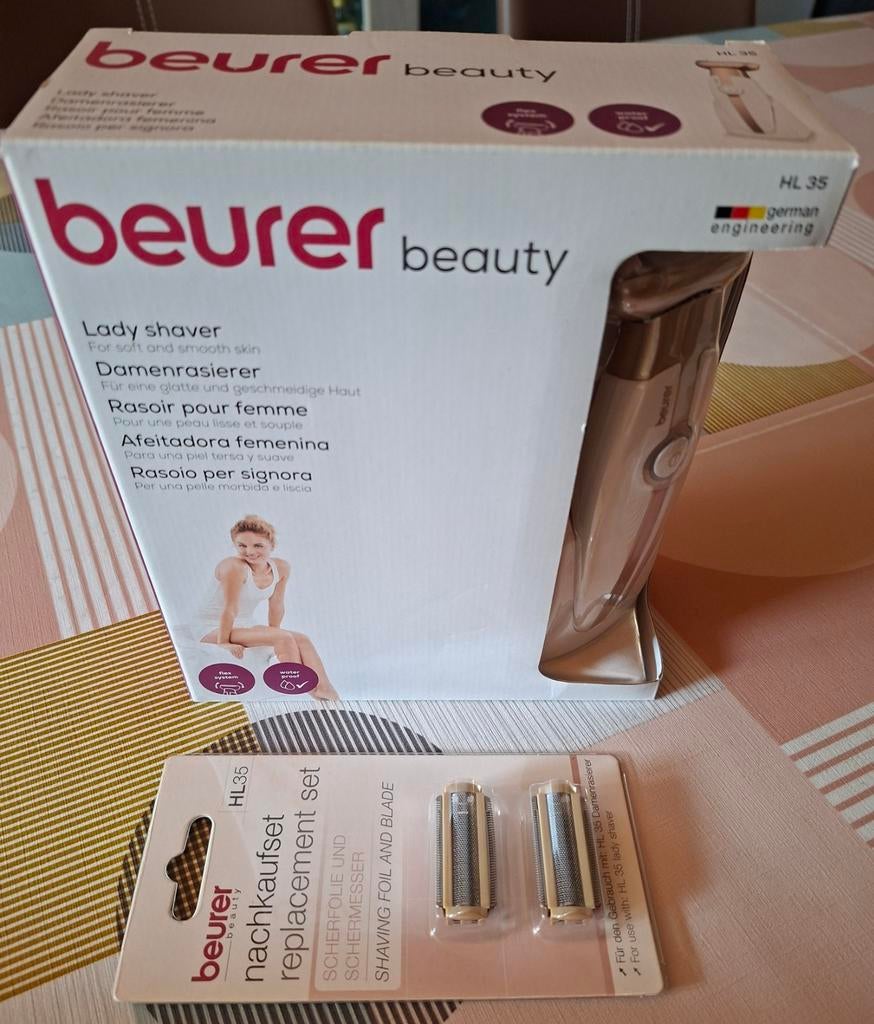 NIEUW lady shaver beurer, Ophalen, Nieuw, Scheren en Epileren