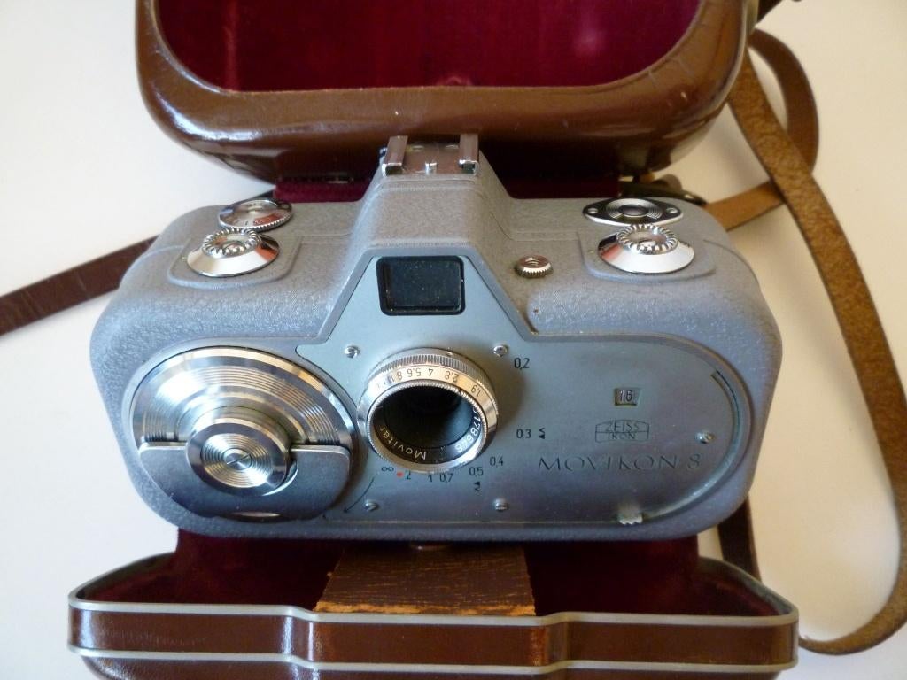 Zeiss Ikon Movikon 8 camera, Ophalen of Verzenden, Filmcamera