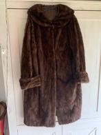 Bondmantel, Kleding | Dames, Jassen | Winter, Ophalen, Zo goed als nieuw, Maat 42/44 (L), Bruin