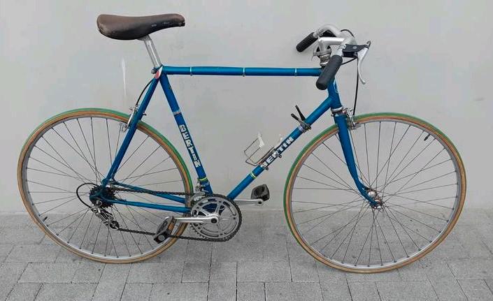 Koersfiets Bertin ultralicht staal 28inch Compagnolo 🚴, Vélos & Vélomoteurs, Vélos | Ancêtres & Oldtimers, 59 cm ou plus, Enlèvement