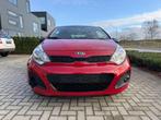 Kia Rio 1.2 Benzine / Uit Overname, Auto's, Euro 5, Stof, Gebruikt, Zwart
