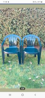2 chaises de jardin