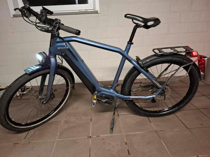 Sparta d-burst pedelec 45 km van 2022 met bosch kiox, Vélos & Vélomoteurs, Vélos électriques, Sparta, Enlèvement