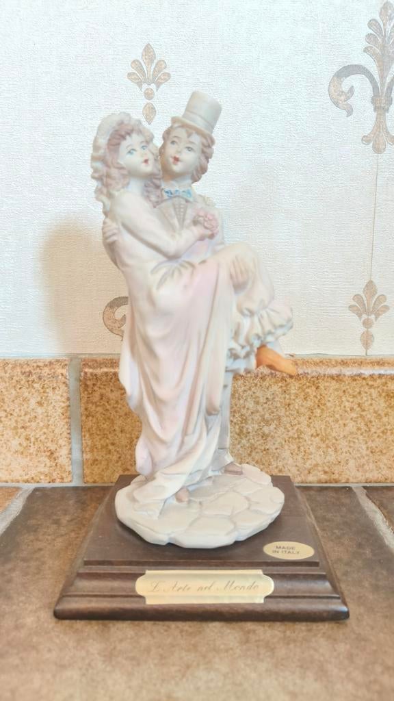 Beeldje 20cm : gehuwd koppel, Ophalen