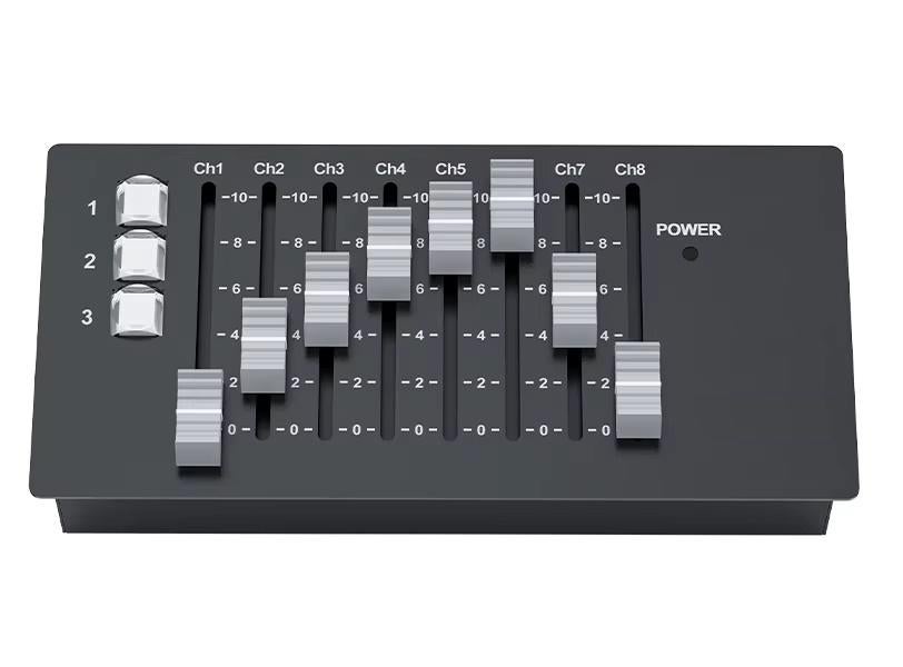 Nieuwe First Class 24ch Dmx controller Met Batterij, Muziek en Instrumenten, Ophalen of Verzenden, Nieuw, Licht, Geluidgestuurd