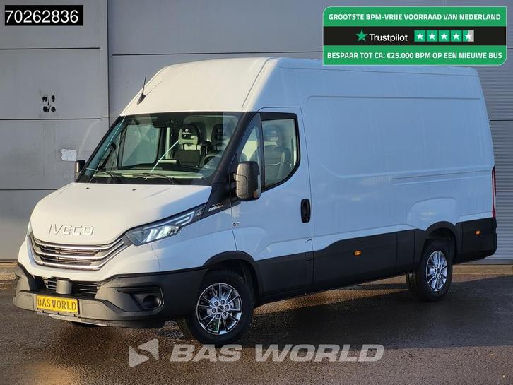 Iveco Daily 35S21 BPM VRIJ! 210PK 3.0L Automaat 2025 model L, Autos, Camionnettes & Utilitaires, Entreprise, Achat, Caméra de recul