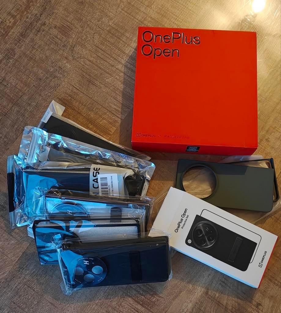 OnePlus Open, 16 gb/512 GB, zwart, Telecommunicatie, Ophalen, Zo goed als nieuw